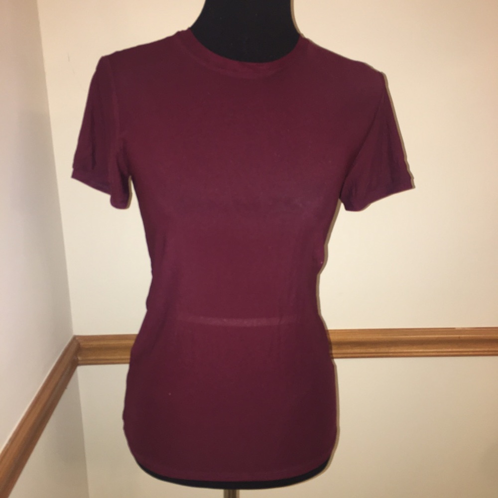 Sheer T shirt